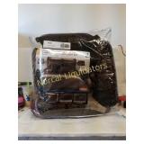 Mainstays full/queen 7 piece jacquard comforter