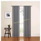 Eclipse Phoenix SMOKE Blackout Window Curtain