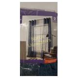 Better Homes and Gardens 95" 2 panel pair.