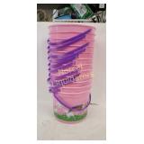 *Lot of 12 - Unicorn Rainbow 5qt kids buckets.