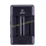 **Onn Universal Camera Battery Charger appears