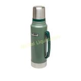 *Classic Vacuum Thermos Bottle Coffee Green