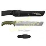 *Camillus Carnivore X 12" Machete, Green Handle