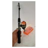 South Bend 4ft 6in telescoping spincast rod.