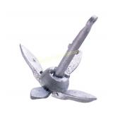Seachoice Galvanized Folding Grapnel Anchor 5LBS