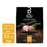 *Pure Balance Grain-Free Dry Dog Food Formula,