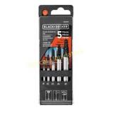 Black+decker 16270M 5pc Screw Extractor Set,