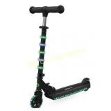 Jetson Orbit Light-Up Folding Kids Kick Scooter,