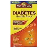 *Nature Made Diabetes Health Pack 60