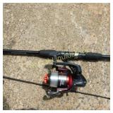Matzuo Spin Combo-2 Piece 6-Feet Medium Action