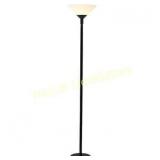 Hampton Bay Lamps 71-1/2 in. Black Floor Lamp.