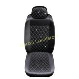 1 Premium Diamond Seat Cover with Crystals from
