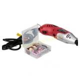 Hyper Tough AQ25000S-A 1.5-Amp, 106-Piece Rotary