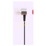 General Metallic Earbud W/mic Silver preowned