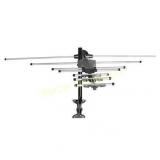 GE Pro Outdoor Yagi Antenna, 70 Mile Range,