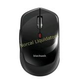 BlackWeb 6-Button Wireless Mouse, Black preowned