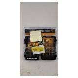*BOSTITCH 14-Piece Titanium Drill Bits,