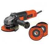 BLACK+DECKER 6-Amp 4 1/2-Inch Angle Grinder With