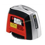 BLACK+DECKER  Laser Level appears new in open