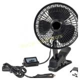12 Volt Auto Drive 6" Auto Fan
LOOKS NEW IN