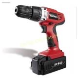 Hyper Tough 18-Volt Ni-Cad Cordless Drill,