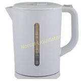 Mainstays Plastic 1.7 White Kettle. Electric.