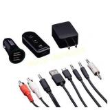 Blackweb Bluetooth Audio Receiver Set - Bring The