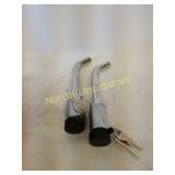 2 clipper locks with keys