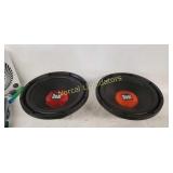 Lot of 2 Dual Electronics 12-inch High