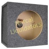 Scosche 12" Subwoofer Enclosure Kit. Appears new