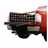 Bully Camouflage Tailgate Net for Mid to