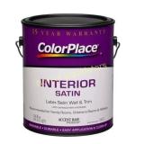 ColorPlace Interior Satin Paint, Accent Base