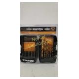 BOSTITCH 14-Piece Titanium Drill Bits,