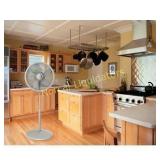 Lasko 18" Stand 3-Speed Fan with Cyclone Grill,