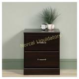 Sauder Parklane Nightstand, Espresso