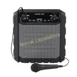 ION GAME DAY BLUETOOTH SPEAKER WITH MICROPHONE