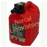 No-Spill 2.5 Gallon Easy Can. Preowned, used