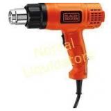 Black+Decker Heatgun Dual Temp 120v DIY Power