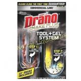 Drano Snake Plus Tool + Gel System. Appears new