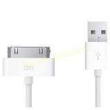 Apple 30-pin to USB Cable
Appears new in opened