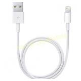 Apple Lightning to USB Cable. Appears new in