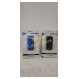Lot of 2 Onn Portable Battery Power Bank 3350.