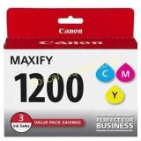 Canon PGI-1200 Color Multipack (C,M,Y) Ink