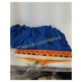 Blue/orange  hammock appears new