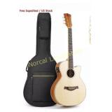 Vangoa VG-36CEN Acoustic Guitar Wood 36in 3-4