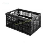 3 PEN+GEAR FOLDING CRATE preowned light use