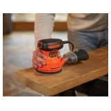 BLACK+DECKER Random Orbit Sander With Bonus