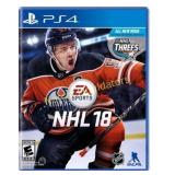 NHL 18, Electronic Arts, PlayStation 4, like new