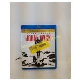 Code Black John Wick 1&2 Bd+dvd+dc new