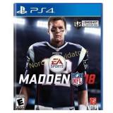 Madden NFL 18, Electronic Arts, PlayStation 4,